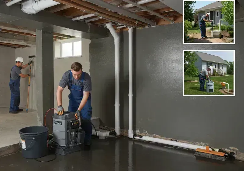 Basement Waterproofing and Flood Prevention process in Liberty County, TX